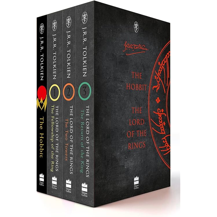The Lord of the Rings : Tolkien, J. R. R.: Amazon.de: Bücher